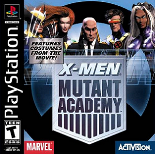 Screenshot Thumbnail / Media File 1 for X-Men - Mutant Academy [U]